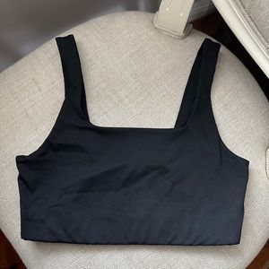 Girlfriend collective back sports bra/top